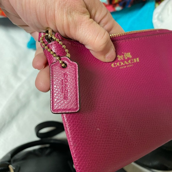 Coach Side Zip Wristlet - Picture 5 of 5